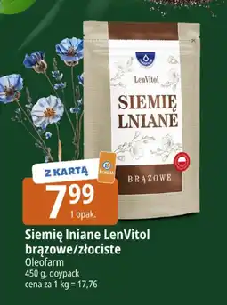 E.Leclerc Siemię lniane Lenvitol! oferta