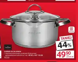 Selgros Garnek 20 cm Veron Zwieger oferta
