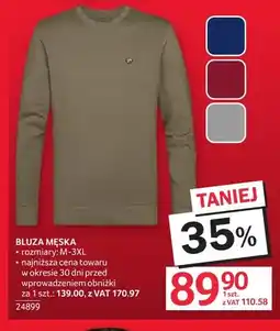 Selgros Bluza męska oferta
