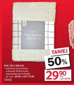 Selgros Koc 150x200 cm Carlin oferta