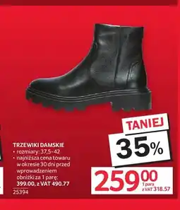 Selgros Trzewiki damskie oferta