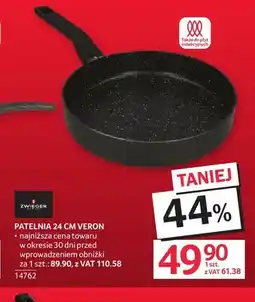 Selgros Patelnia 24 cm Veron Zwieger oferta