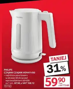 Selgros Czajnik HD9411/00 Philips oferta