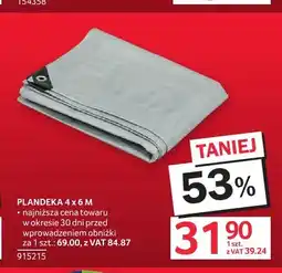 Selgros Plandeka 4x6 m oferta