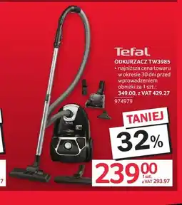 Selgros Odkurzacz TW3985 Tefal oferta