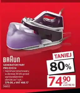 Selgros Generator pary Pro IS1514 Braun oferta