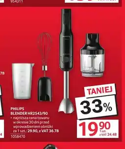 Selgros Blender HR2543/90 Philips oferta