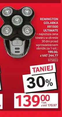 Selgros Golarka XR1500 Ultimate Remington oferta