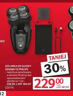 Selgros Golarka do głowy HS5980/15 Philips oferta