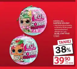 Selgros Lalka L.O.L. Surprise Holiday oferta