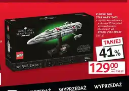 Selgros Klocki LEGO Star Wars 75405 oferta