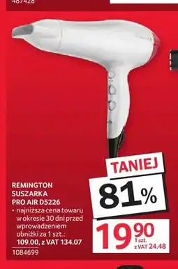 Selgros Suszarka Pro Air D5226 Remington oferta