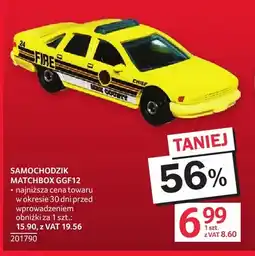 Selgros Samochodzik Matchbox GGF12 oferta
