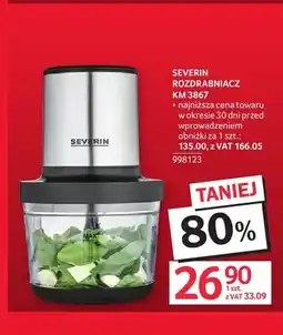 Selgros Rozdrabniacz Km 3867 Severin oferta