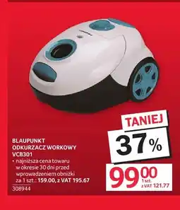 Selgros Odkurzacz workowy VCB301 Blaupunkt oferta