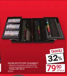 Selgros Zestaw artystyczny 174 elementy oferta