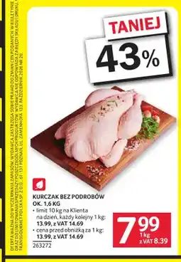 Selgros Kurczak bez podrobów oferta