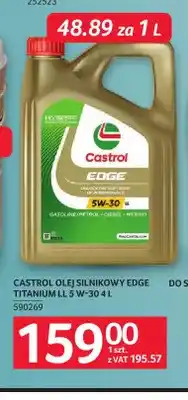 Selgros Olej silnikowy Castrol Edge Titanium Ll 5W-30 oferta
