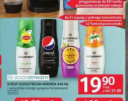 Selgros Syrop SodaStream Pepsi Max oferta