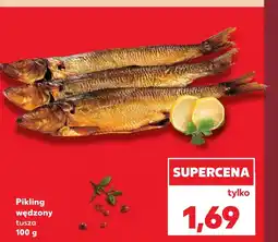 Kaufland Pikling wędzony oferta