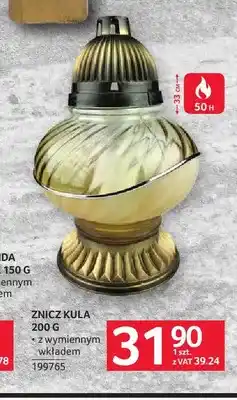 Selgros Znicz Kula oferta