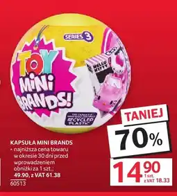 Selgros Kapsuła Mini Brands oferta