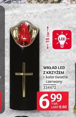 Selgros Wkład LED z krzyżem oferta