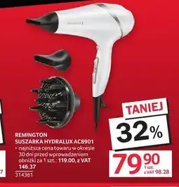 Selgros Suszarka Hydralux AC8901 Remington oferta