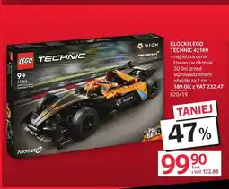 Selgros Klocki LEGO Technic 42169 oferta