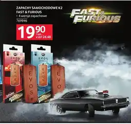 Selgros Zapachy samochodowe K2 Fast & Furious oferta