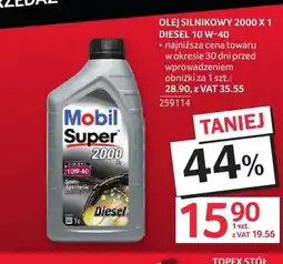 Selgros Olej silnikowy 2000x1 Diesel 10W-40 Mobil oferta