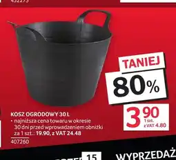 Selgros Kosz ogrodowy oferta