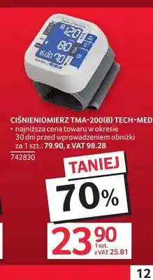 Selgros Ciśnieniomierz TMA-200(B) Tech-Med oferta
