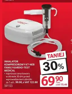 Selgros Inhalator kompresorowy KT-NEB Family Kardio-Test Medical oferta