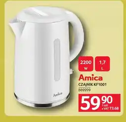 Selgros Czajnik KF1001 Amica oferta