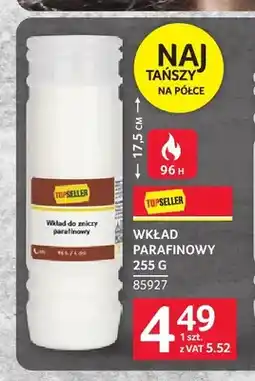 Selgros Wkład parafinowy Topseller oferta
