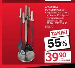 Selgros Akcesoria do kominka 5 oferta