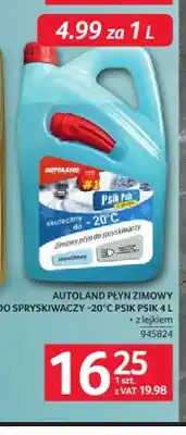 Selgros Płyn zimowy do spryskiwaczy Autoland Psik Psik -20°C z lejkiem oferta