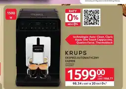 Selgros Ekspres automatyczny EA8908 Krups oferta