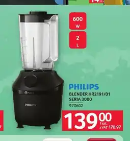 Selgros Blender HR2191/01 Seria 3000 Philips oferta