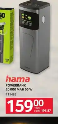 Selgros Powerbank Hama oferta