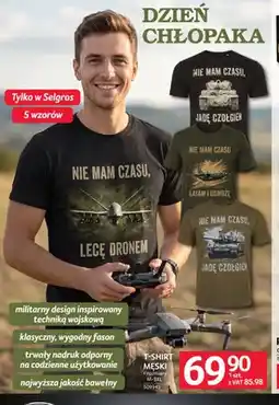 Selgros T-shirt męski oferta