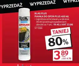 Selgros Pianka do opon Plus Blag Plus Autoland oferta