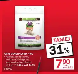 Selgros Grys dekoracyjny Biohumus Eco oferta