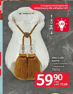 Selgros Znicz LED Kioto oferta