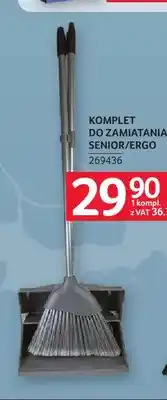 Selgros Komplet do zamiatania Senior/Ergo oferta