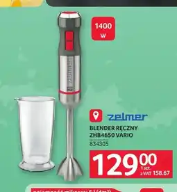 Selgros Blender ręczny ZHB4650 Vario Zelmer oferta