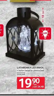 Selgros Latarenka LED Anioł oferta