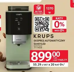Selgros Ekspres automatyczny SA401LE0 Krups oferta