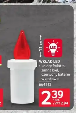 Selgros Wkład LED oferta
